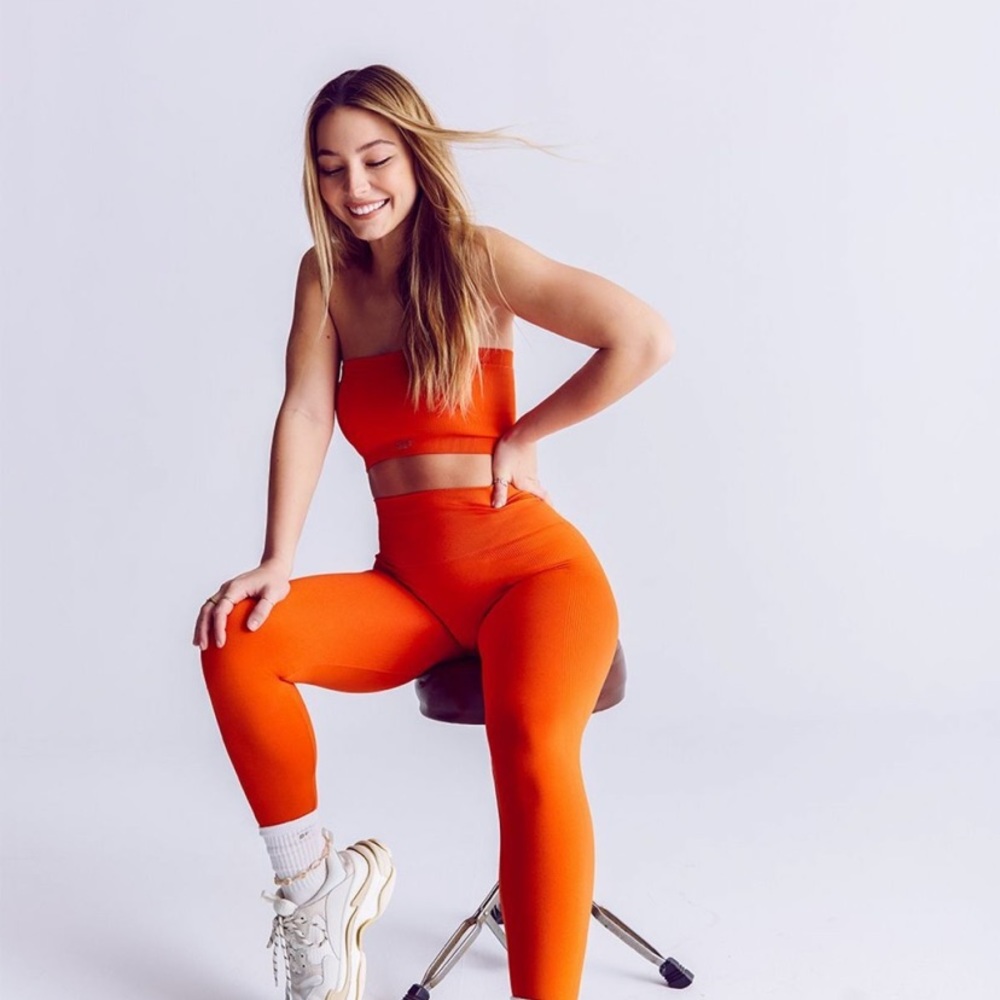 Set Active sports bra and leggings set by Madelyn Cline